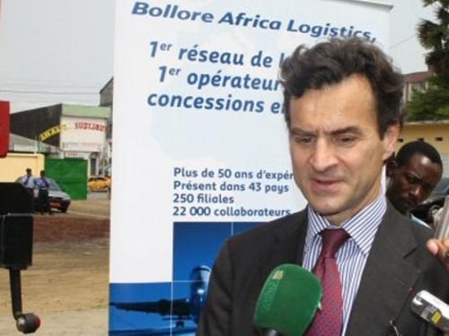 Le groupe Bolloré Africa Logistics emploie 10 000 personnes au Cameroun