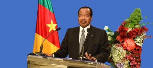 Les vœux 2015 du président Paul Biya
