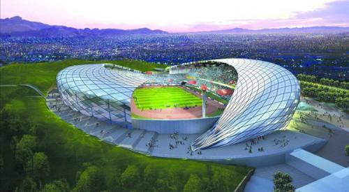 Le Cameroun et Eximbank-Turk bouclent des financements de 140 milliards de FCfa pour construire un stade de 50 000 places à Douala