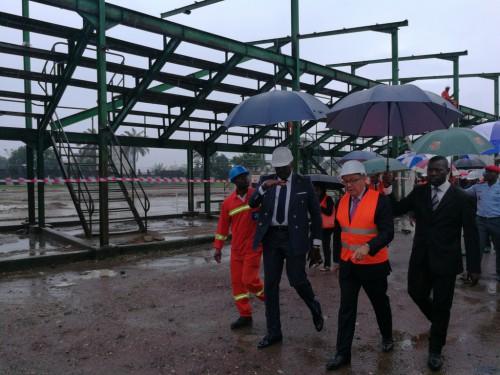 Le Français Alcor a lancé la construction de deux stades de 4000 et 1000 places à Douala