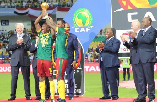Les Lions indomptables du Cameroun remportent la CAN 2017 en battant l'Egypte
