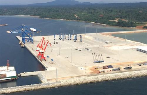 Le port en eau profonde de Kribi raccordé au réseau interconnecté électrique du Sud