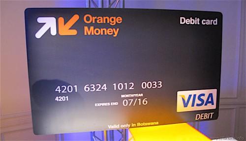 Orange Cameroun lance sa carte de paiement électronique en partenariat avec l’américain Visa