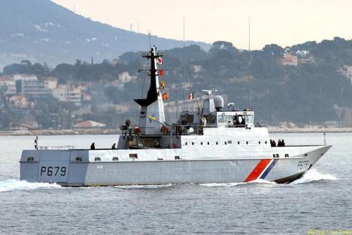 Rebaptisé Dipikar, l’ex-patrouilleur français Grèbe sera bientôt livré à la marine camerounaise par la société Sofema