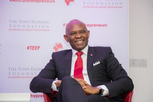 Le Nigérian Tony Elumelu veut accompagner et financer des startups camerounaises