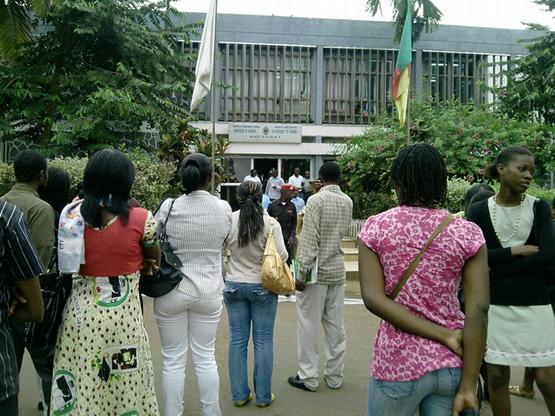 Cameroun : les étudiants de l’Université de Yaoundé I peuvent s’inscrire en ligne