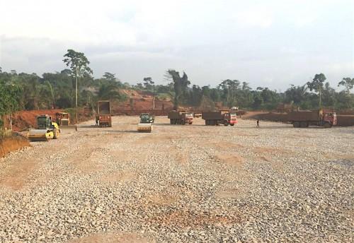 Cameroun : la première section de l’autoroute Yaoundé-Nsimalen réalisée à 63%