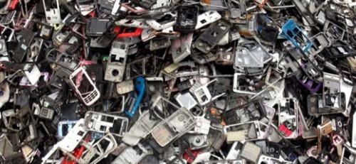 En 2017, MTN Cameroun et Ericsson ont permis de recycler 53 tonnes de déchets électroniques