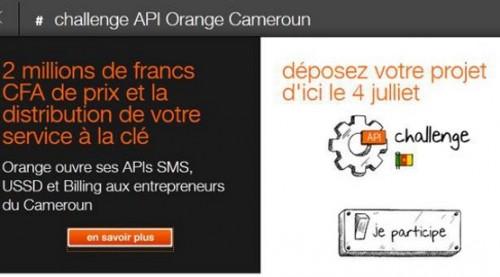 Orange Cameroun prime trois jeunes porteurs de projets TIC intégrant ses solutions API