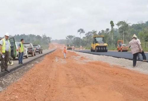 Autoroute Yaoundé-Douala : les travaux de déforestage achevés à 95%