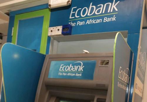 Ecobank Cameroon lance des retraits sans carte sur ses distributeurs automatiques de billets
