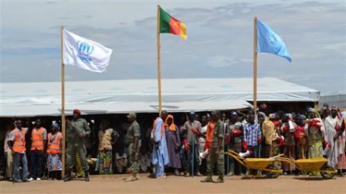 A fin janvier 2018, le Cameroun abritait 665 947 réfugiés centrafricains et nigérians, selon le HCR