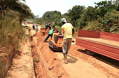 Rétablissement de la route Mundemba-Isangele-Akwa, reliant le Cameroun au Nigéria