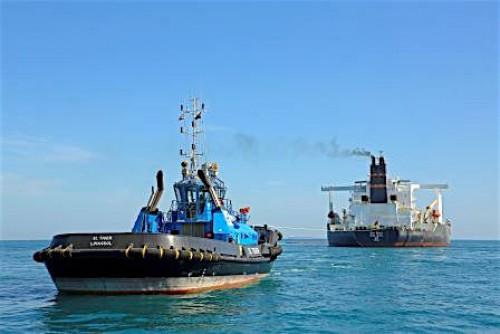 La société néerlandaise Smit Lamnalco créé SLK Kribi Towage, pour opérer sur le port en eau profonde de Kribi