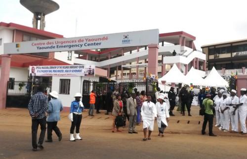 Le Centre des urgences de Yaoundé a reçu 15 802 patients en un an de fonctionnalité