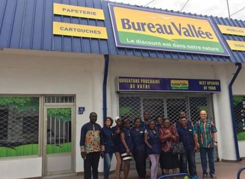 Bureau Vallée, leader du marché des fournitures de bureau et de la papeterie discount en France, se lance au Cameroun
