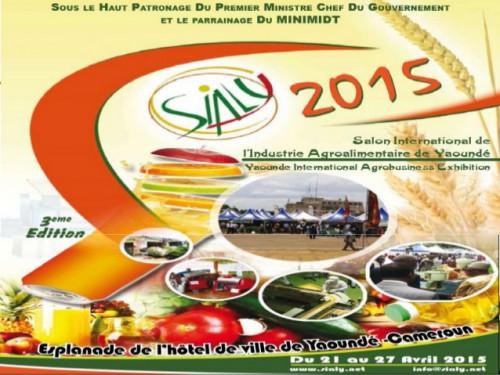 Le Cameroun abrite la 3ème édition du Salon international de l’industrie agro-alimentaire du 21 au 27 avril 2015 à Yaoundé