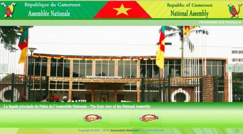 Des cybers-pirates s’emparent de l’ancien site web de l’Assemblée nationale du Cameroun