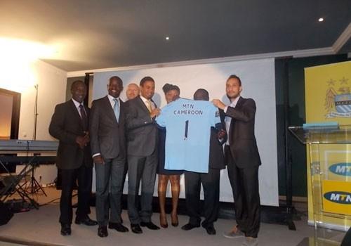 MTN Cameroon signe un partenariat avec Manchester City FC