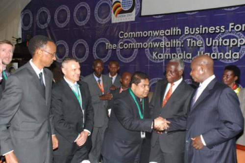 Le Commonwealth Business Forum aura lieu le 31 août 2015 à Douala, la capitale économique camerounaise