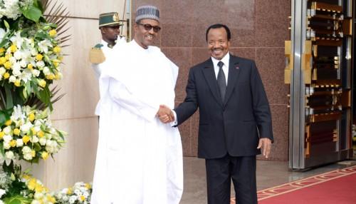 Cameroun-Nigéria : les Présidents Biya et Buhari en synergie dans la lutte contre Boko Haram