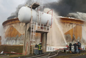 La Sonara, unique raffinerie du Cameroun, a perdu 10 millions de litres de pétrole brut lors de l’incendie du 31 mai