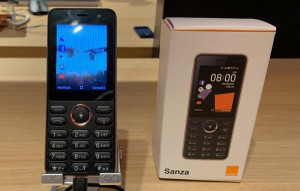 Annoncé à 11 570 FCFA, le terminal Sanza, smartphone le moins cher au monde, coûte finalement 13 900 FCFA au Cameroun