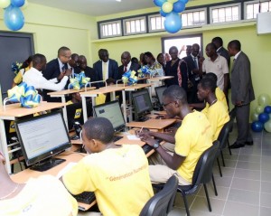 Cameroun : la Fondation MTN a déjà connecté  60 000 élèves et 4000 enseignants aux TIC