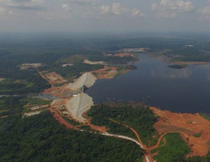 Grâce au barrage de Lom Pangar, EDC garantit 170 MW de puissance hydraulique à l’électricien Eneo chaque année  