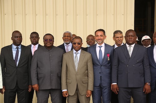 21 huo  - 21 huo - DISTINCTION : le Président de la République honore Hayssam El Jammal, le PDG du Groupe Prometal