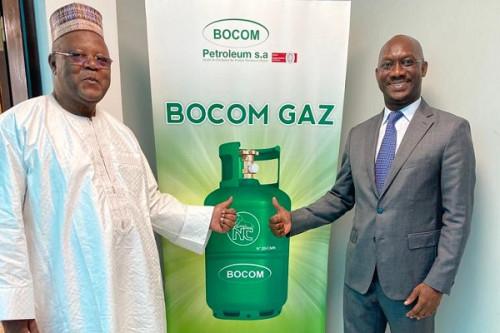 Gaz domestique : Bocom obtient un crédit de 33 milliards de FCFA pour booster ses capacités de distribution