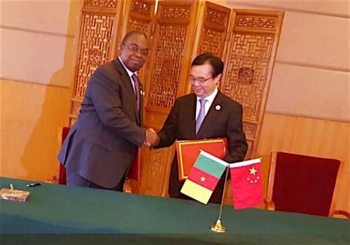 Barrage de Bini Warak, port de Kribi…: la Chine octroie 280 milliards de FCFA au Cameroun
