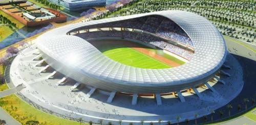 La société turque Yenigun fixe au 30 septembre 2018 la livraison du stade de 50 000 places à Japoma