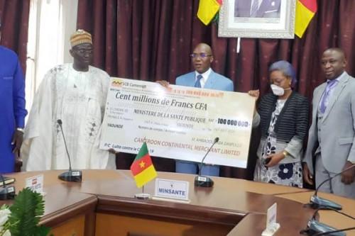 Lutte contre le Coronavirus : un fonds de solidarité, doté d’un montant initial d’un milliard de FCFA, lancé au Cameroun