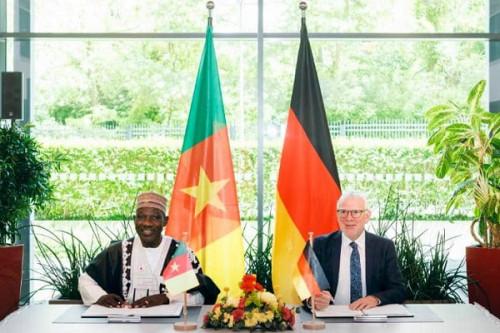 Gouvernance, décentralisation, santé… : l’Allemagne s’engage à donner 39 milliards de FCFA au Cameroun entre 2023 et 2024