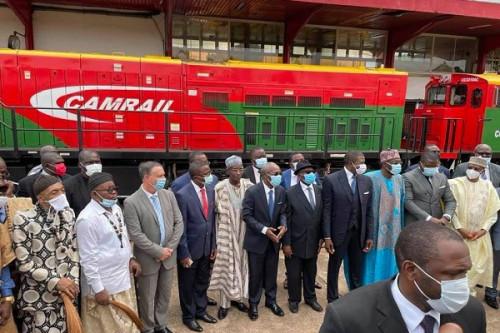 Camrail, le transporteur ferroviaire, met en service quatre nouvelles locomotives acquises par l’État du Cameroun