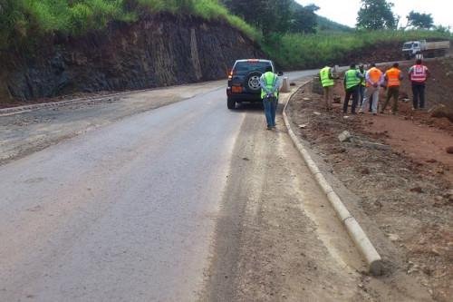 Les travaux de la Ring Road ouvrant le Cameroun au Nigeria en arrêt pour cause d’insécurité