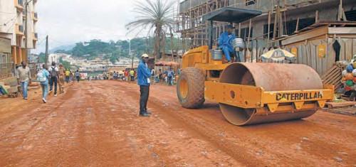 BTP : le Cameroun a entretenu moins de 1% de son réseau routier au cours de l’année 2022, faute de financements
