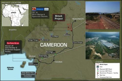 Cameroun: Canyon Resources convoiera sa bauxite via les rails de Camrail pour Douala ou Kribi