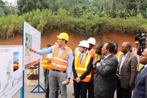 Le Cameroun attend de réceptionner les 60 premiers km de l’autoroute Yaoundé-Douala au 31 décembre 2020