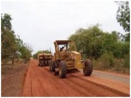Route Djoum-Mintom : les terrassements ont commencé