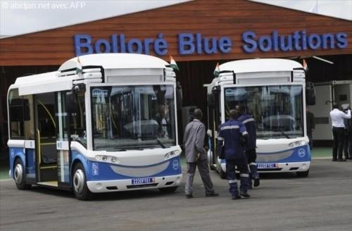 Cameroun : Bolloré fait découvrir son système d’exploitation de bus électriques au cours d’une journée portes-ouvertes