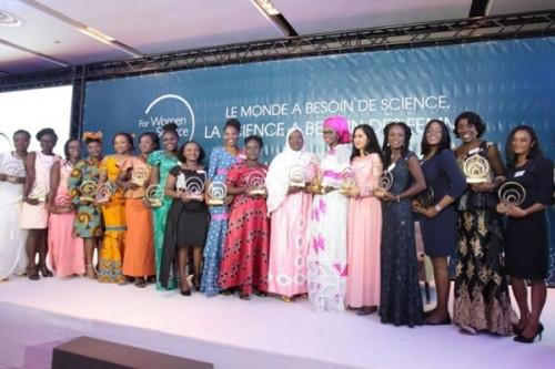 Deux Camerounaises parmi les 20 lauréates du Prix jeunes talents Afrique subsaharienne 2019 pour les femmes et la science