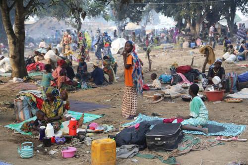 Fuyant Boko Haram, 35 000 nouveaux réfugiés nigérians débarquent dans la localité de Goura, à l’Extrême-Nord du Cameroun