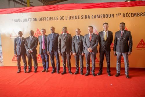 Sika, le chimiste suisse du bâtiment, investit plus d’un milliard FCFA dans une unité de production au Cameroun
