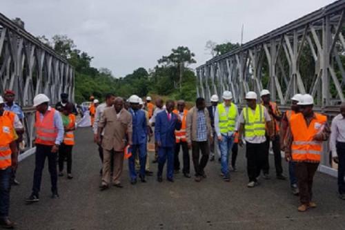 Ellipse Projects SAS France accuse un retard dans l’implémentation des ponts métalliques au Cameroun