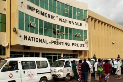 Imprimerie nationale : des employés annoncent une grève en vue d’obtenir le limogeage du DG accusé de malversations