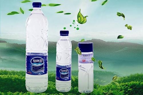 Le producteur d’eau minérale « Sano » suspendu d'activités pour six mois pour non-respect des normes d’exploitation