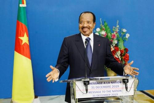 Paul Biya optimiste sur la situation économique du Cameroun en 2020, malgré les tensions sécuritaires