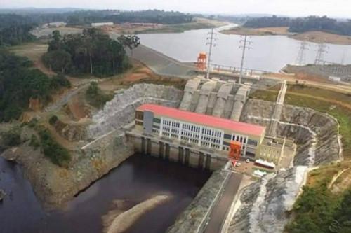 La livraison des ouvrages d’évacuation d’énergie du barrage de Memve’élé annoncée pour août 2020